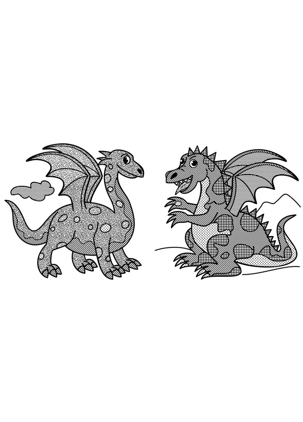 Водные раскраски с секретом. Дракончик Кристал Бук F00027547 (328447242)