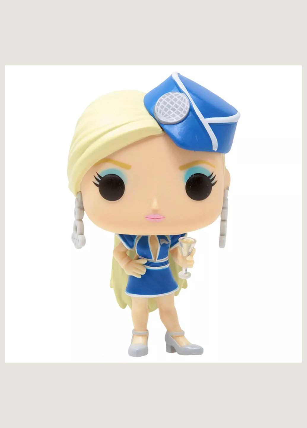 Фігурка Rocks Брітні Спірс Стюардеса (52033) Funko Pop (330058374)