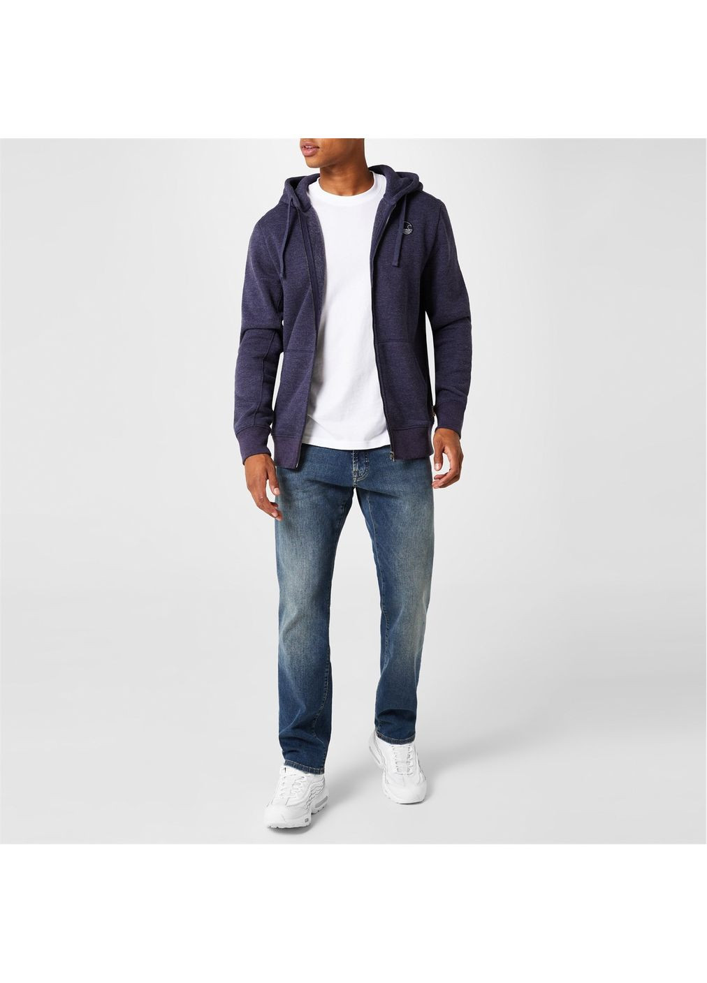 Флісова кофта SoulCal Signature Zip Hoodie Mens Firetrap (366439569)