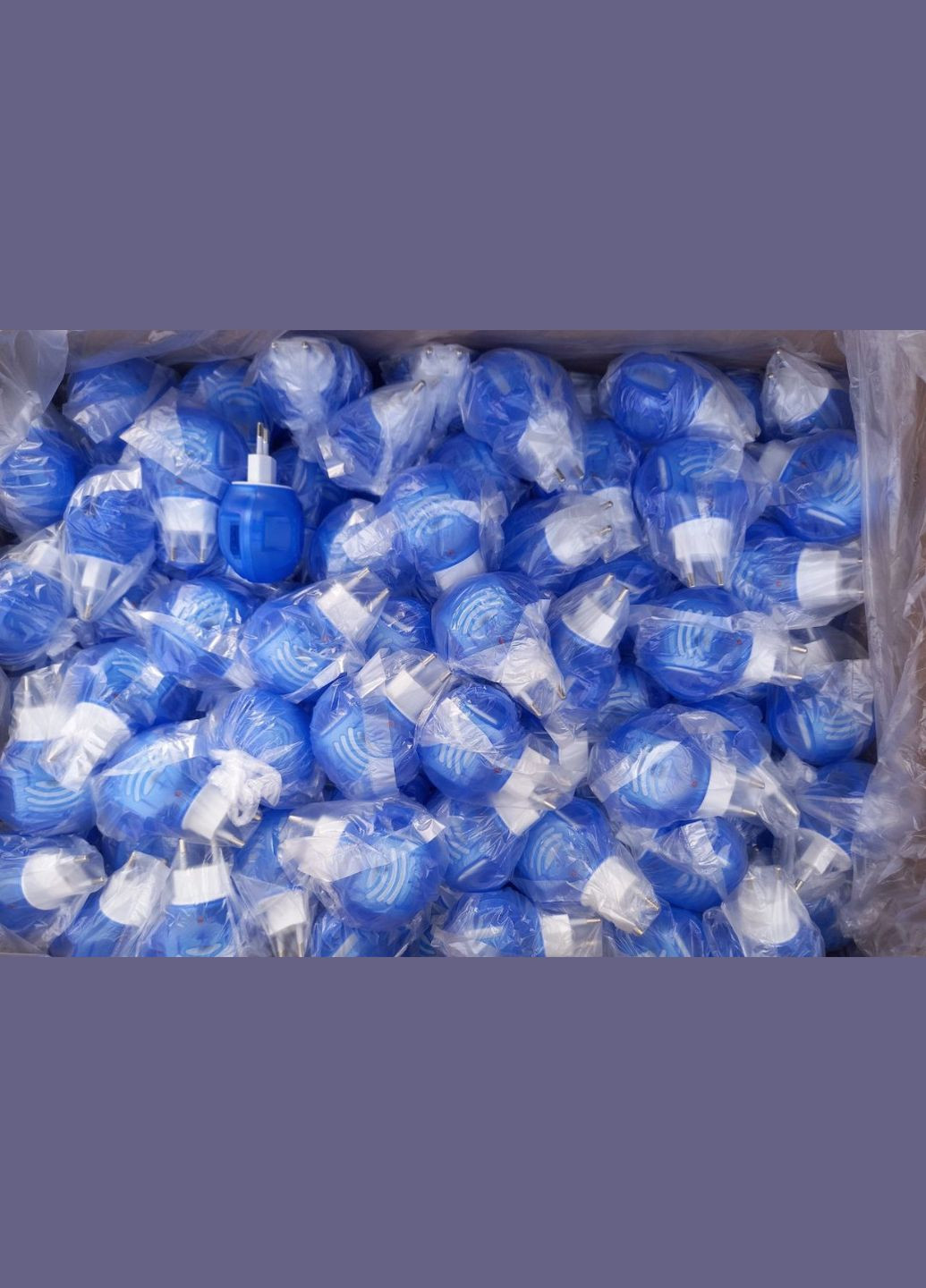 Фумигатор универсальный DWY2 под пластины и жидкость синий No Brand (352768734)