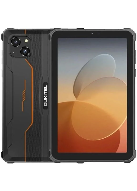 Планшет RT3 pro 8" 4/128GB NFC LTE Black-Orange (6931940767187) Oukitel (399128994)