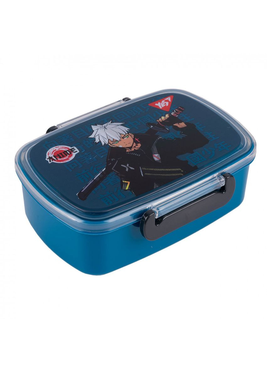 Ланч-бокс з приладами Anime 708368 750 мл Yes (364761537)