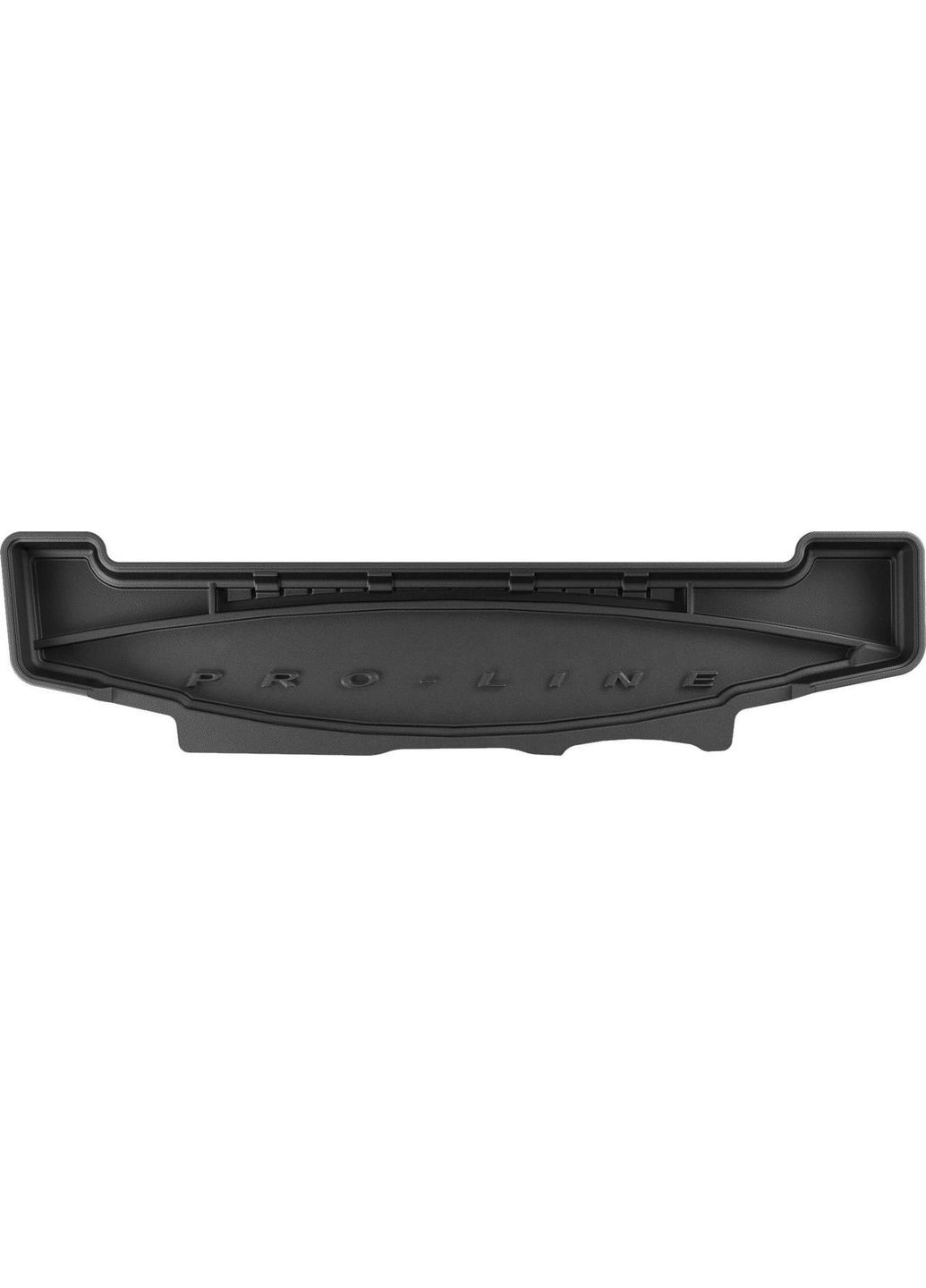 Резиновый коврик в багажник Pro-Line для Chevrolet Captiva (mkI) 2006-2018 (7 мест) (разложен 3 Frogum (361233030)
