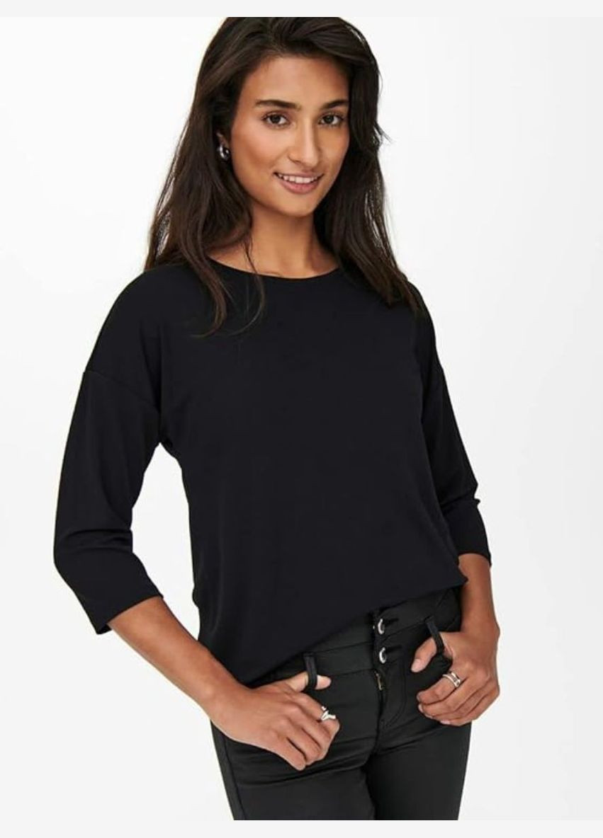 Чёрная блуза Only