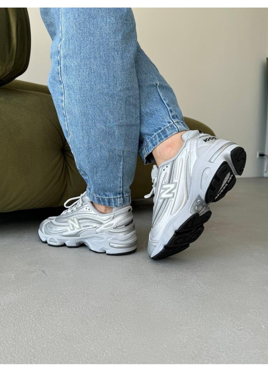 КРОСІВКИ ЖІНОЧІ NEW BALANCE 1000 SILVER НЬЮ БЕЛАНС 1000 No Brand комбіновані демісезони (369389145)