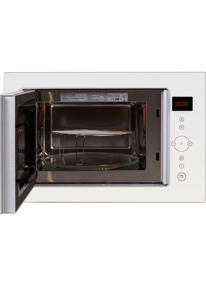 Встраиваемая микроволновая печь EOK 2502 WH GUNTER&HAUER