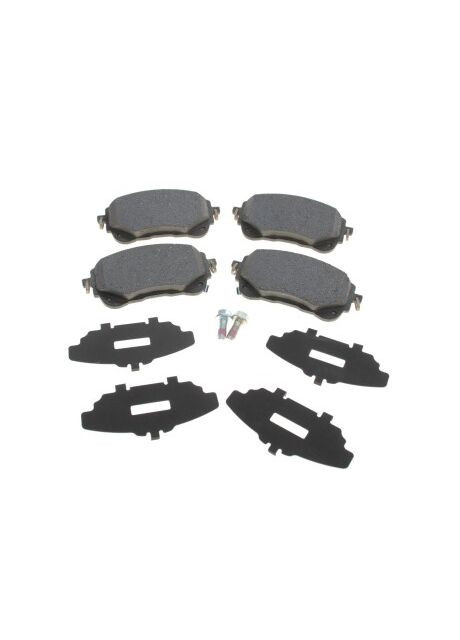 Комплект гальмівних колодок з 4 шт. дисків Delphi (361658397)