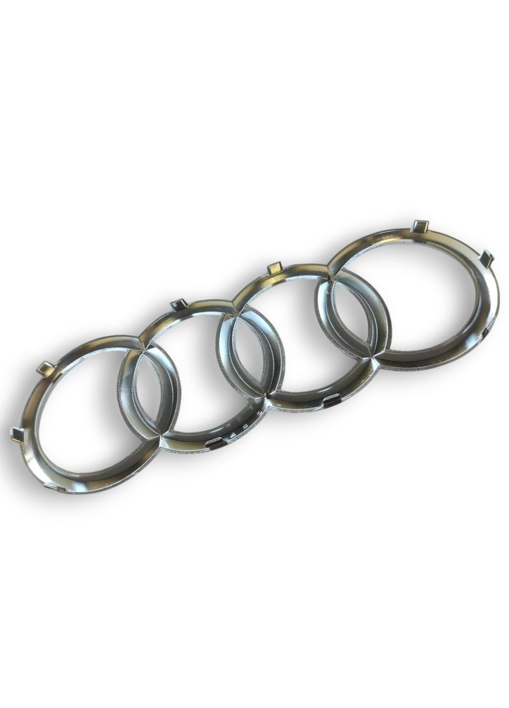 Емблема передня хром 273х93 мм (на кліпсах) 8k5853601, 8T0 853 605, 8T08536052ZZ Audi (369612139)