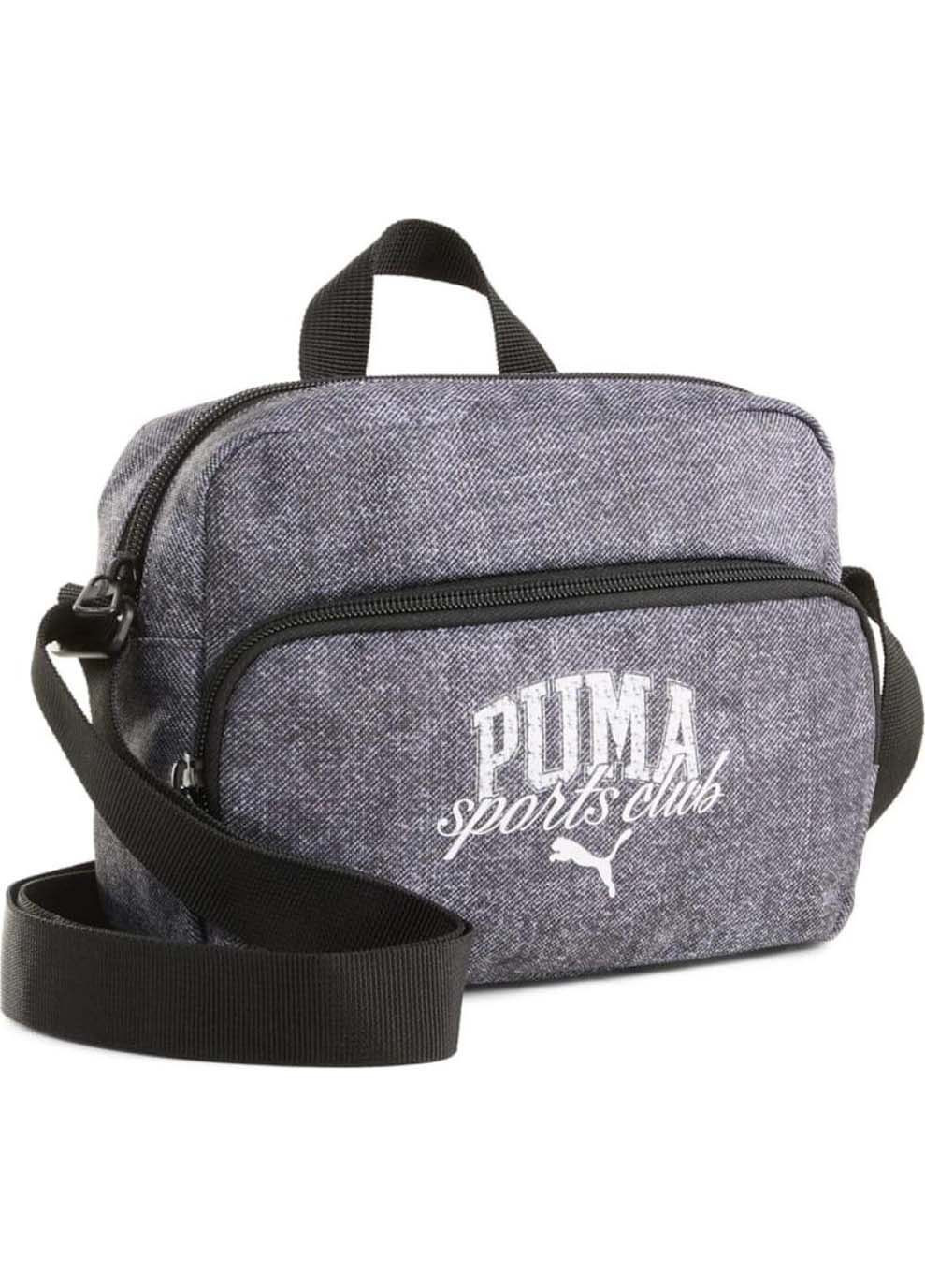 Сумка PHASE CLASS Crossbody Bag 2,5L Серый 20 х 15,5 х 6 см Puma (367597759)