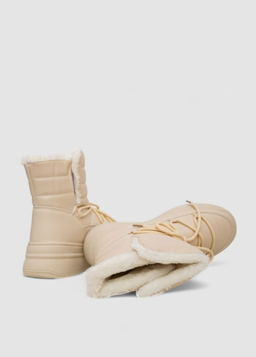 Осенние дутики женские зимние на меху Ager