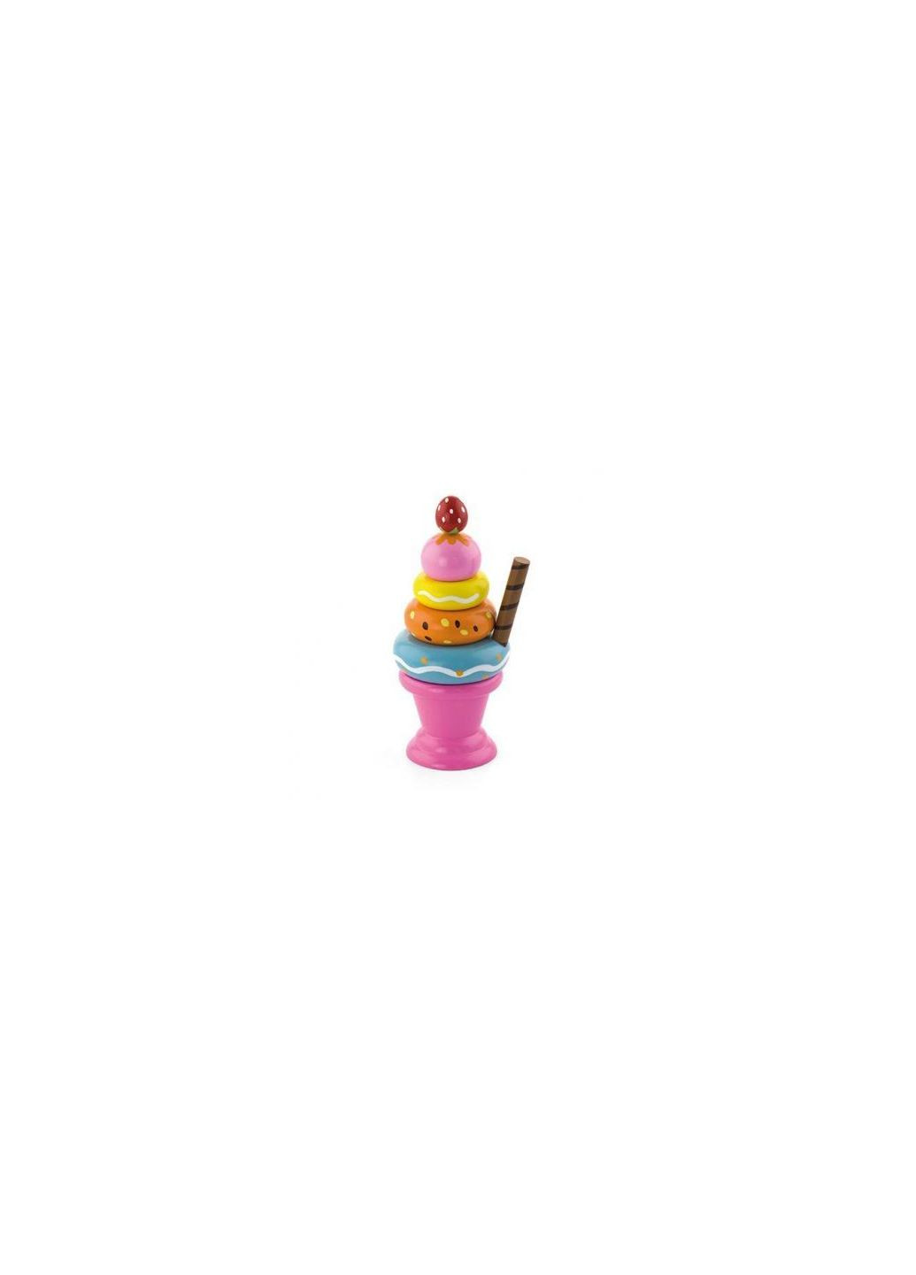 Игровой набор (51321) Viga Toys мороженое с фруктами. клубничка" (275101714)