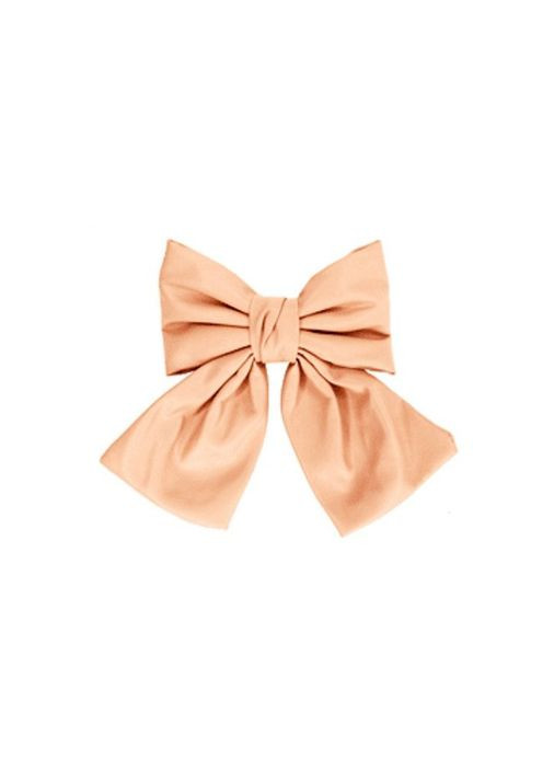 Детская зацепка-бант 0901-191-15 эко-кожа, La-beauty (304065754)