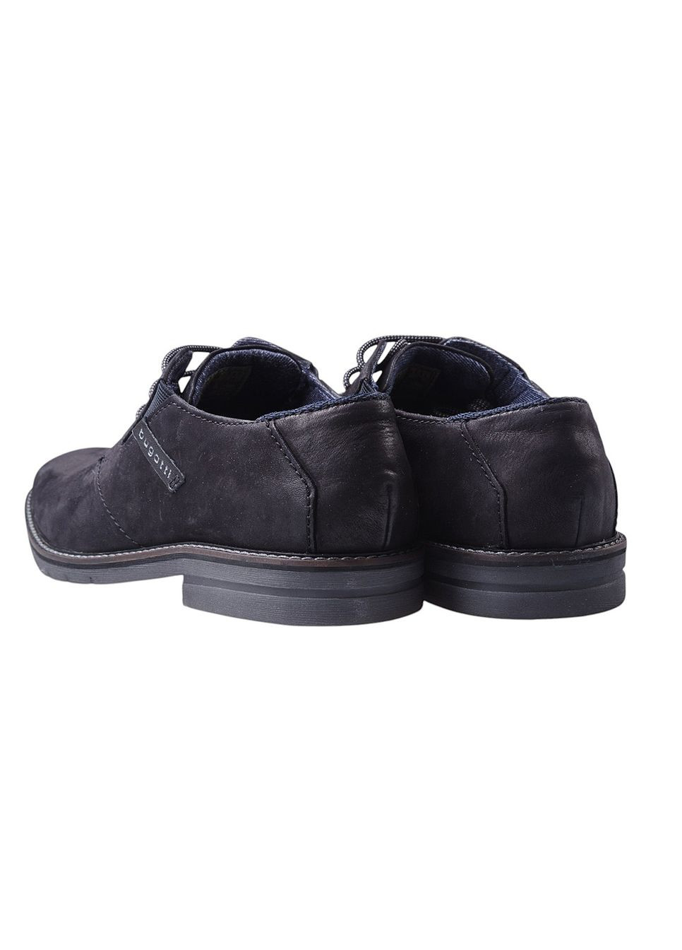 Черные ботинки мужские Bugatti