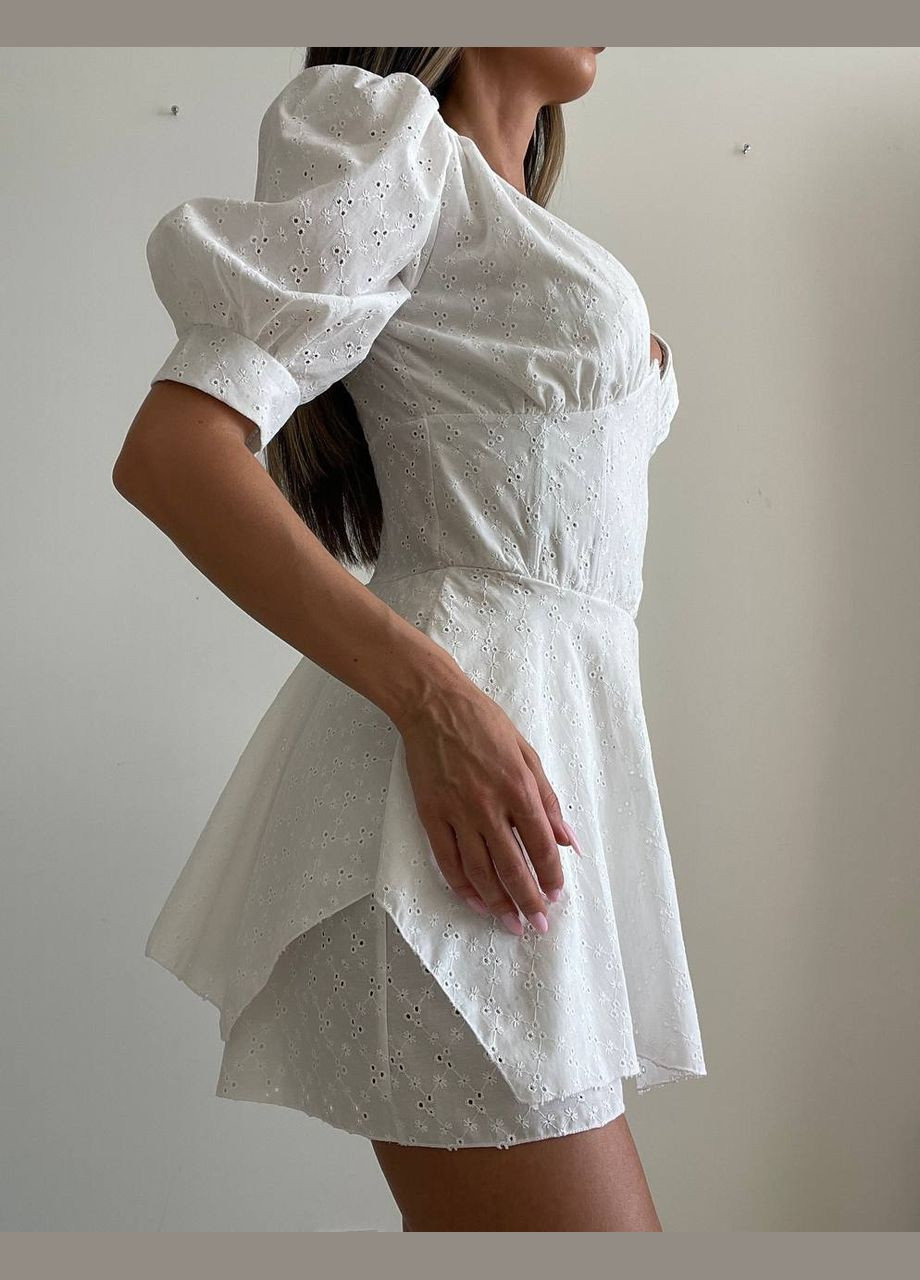 Женский комбинезон Прошва No Brand белый