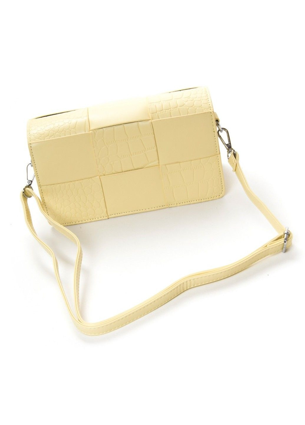Женская сумочка из кожезаменителя 22 8902 yellow Fashion (282820153)