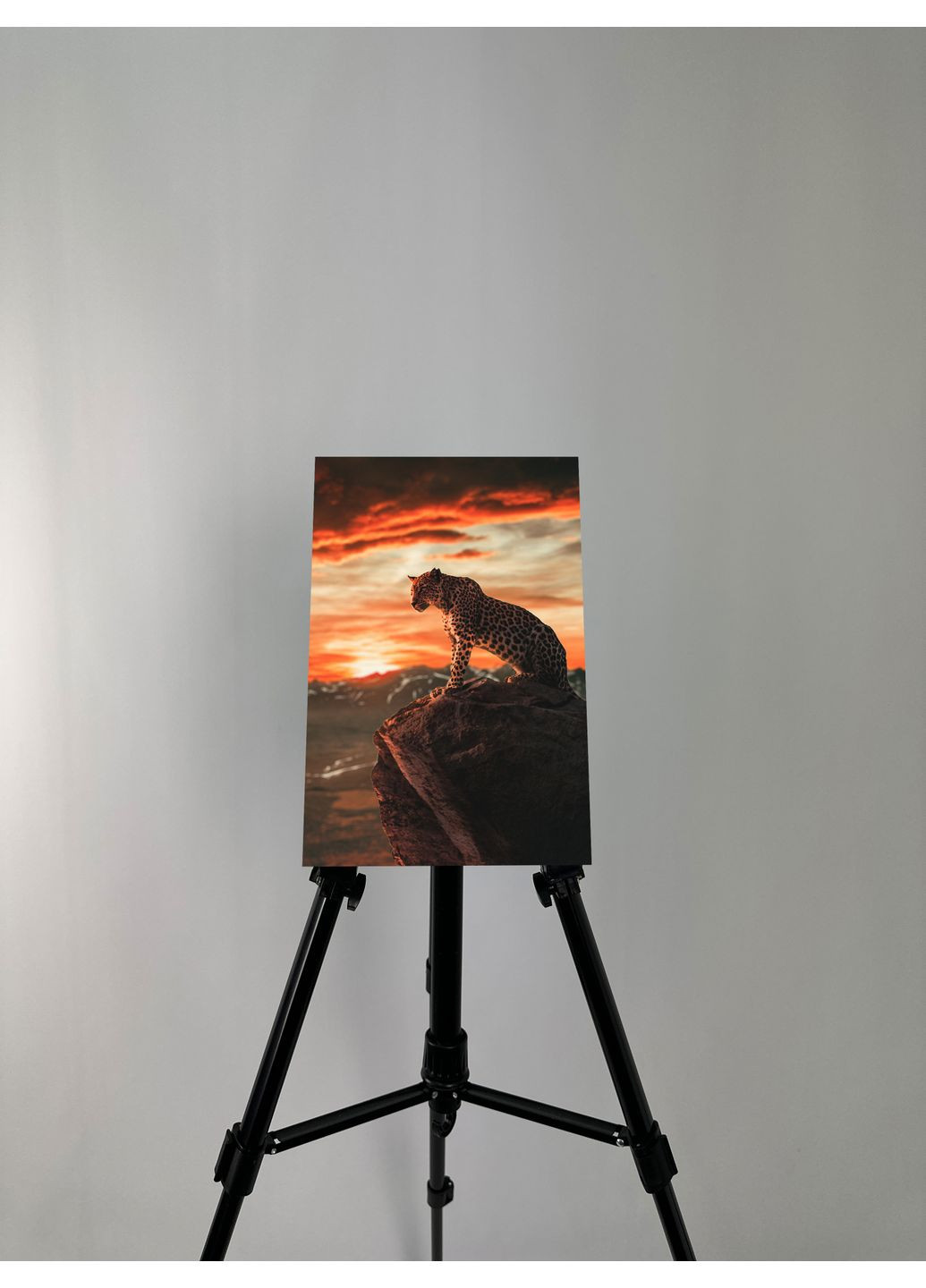 Картина на металі - Гепард! Hand Made (361264594)