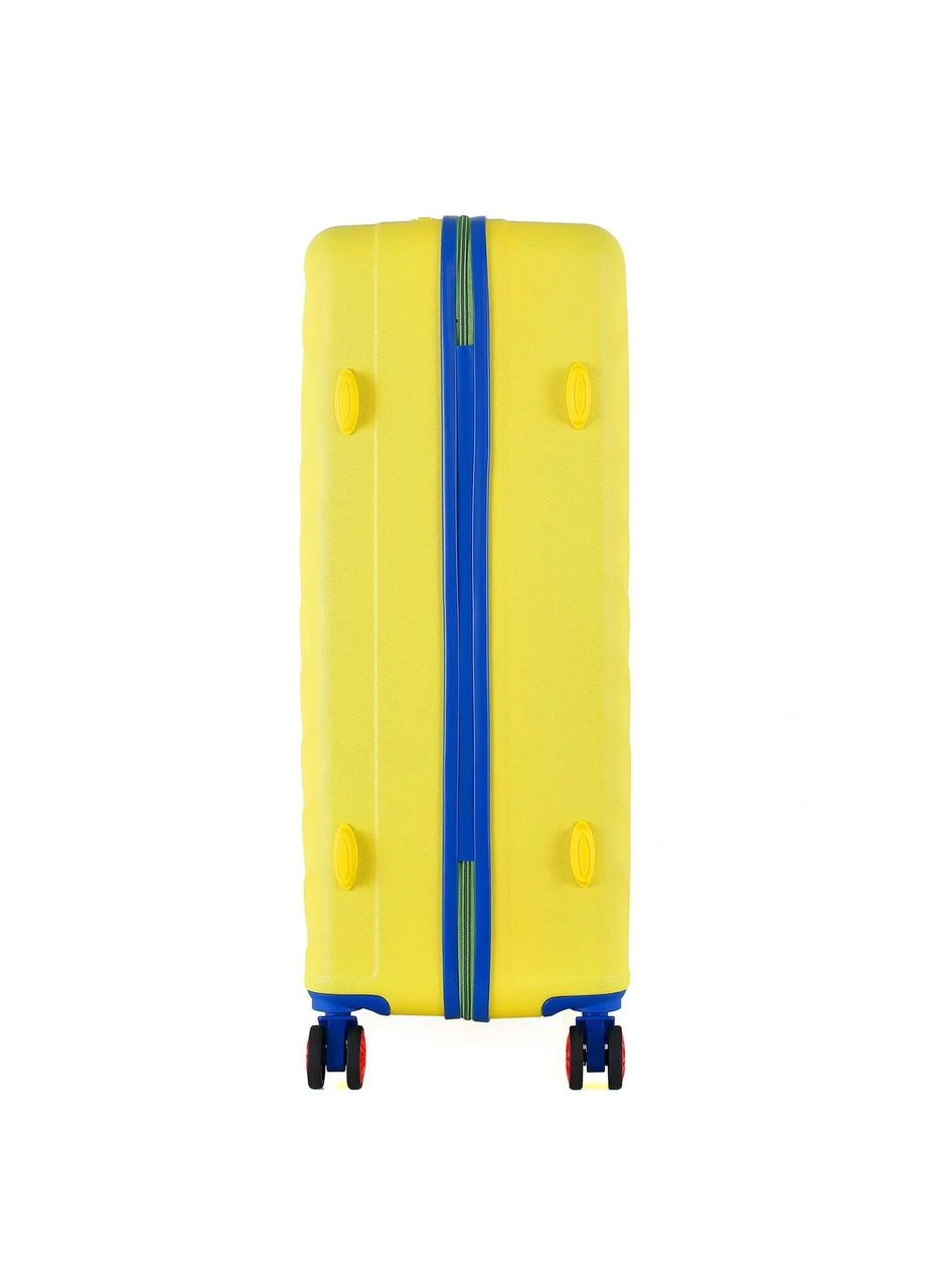 Чемодан 24" (M) Yellow (T5801-2) Semi Line (395713165)