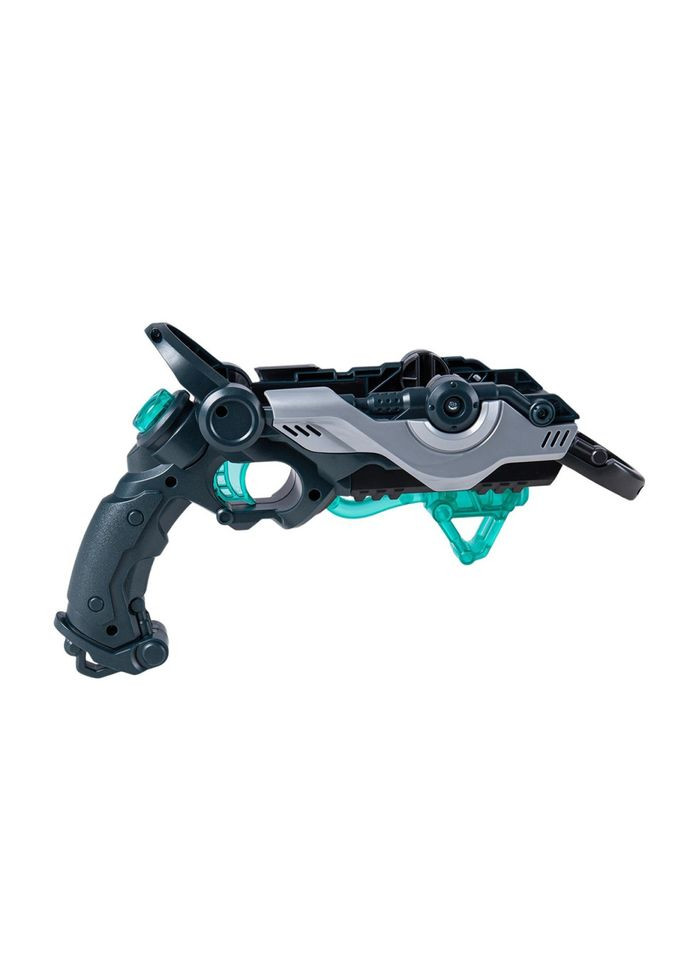 Детский игровой набор S5 L1 СОЛЕНТ EU686114 запускатель-бластер, машинка-трансформер Screechers Wild (333700419)