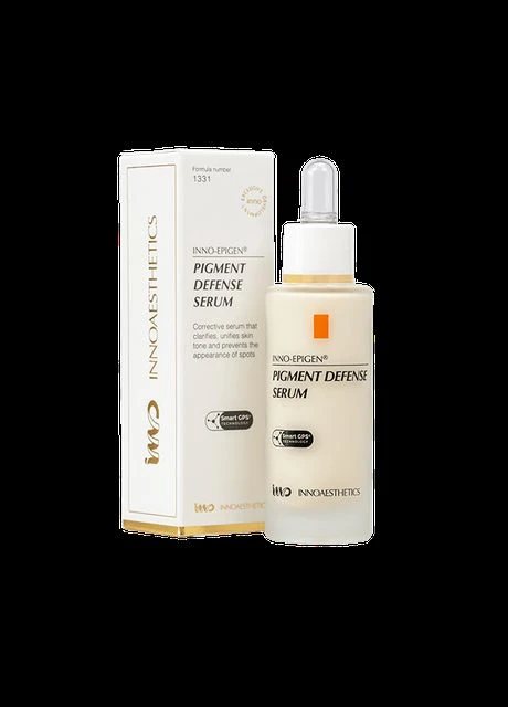 Епігенетична сироватка для освітлення шкіри, EPIGEN PIGMENT DEFENSE SERUM, 30 мл Innoaesthetics (368851178)