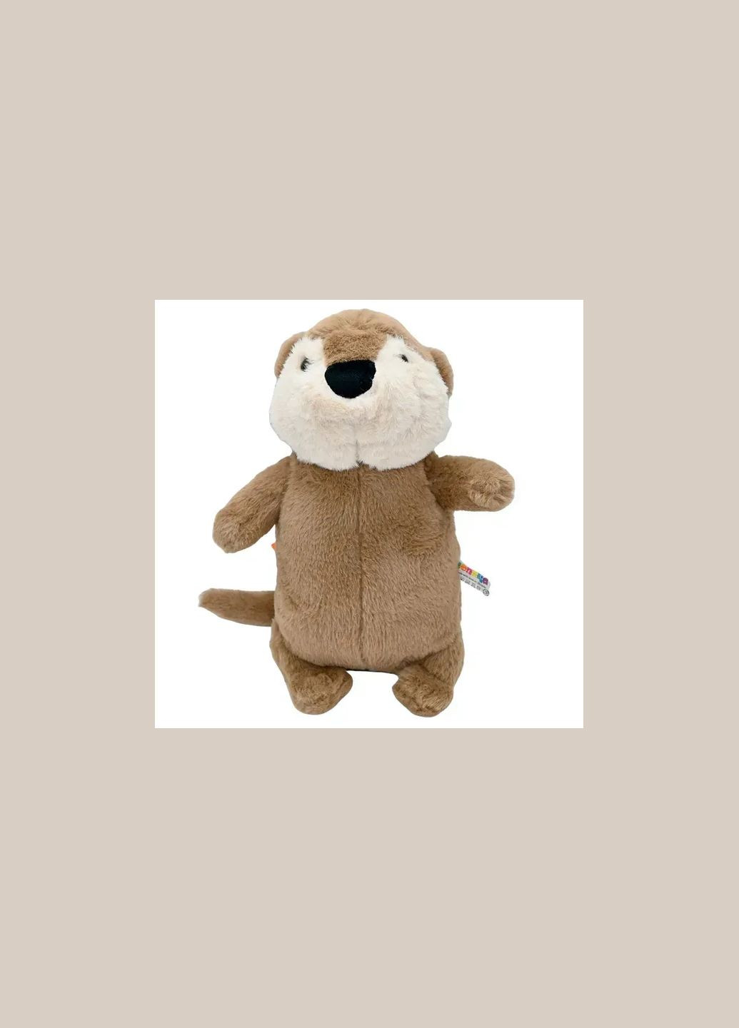 Мягкая игрушка Выдра Копиця 00297-8 Разноцветный shop (2000999188626) No Brand (366426389)