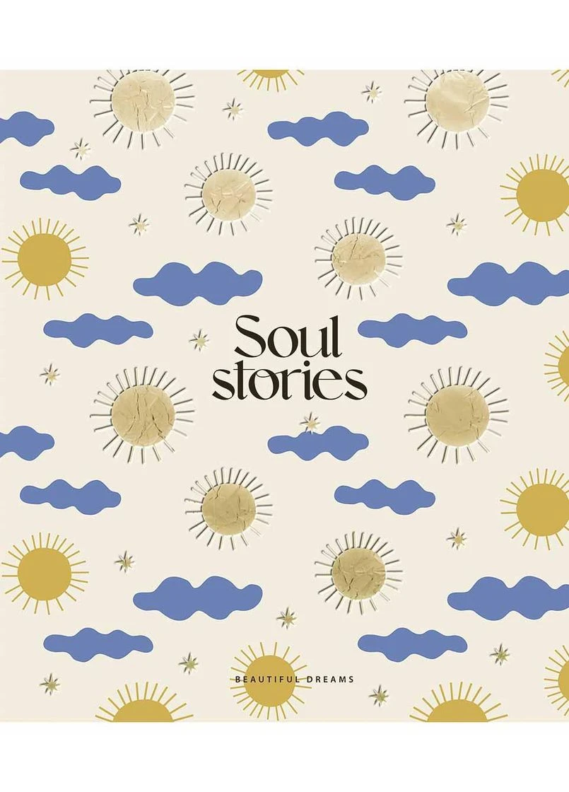 Зошит уч. " " 80арк.# /3202K/ "Soul stories" тиснення (дівчинка) (5/50) Genius (392422427)