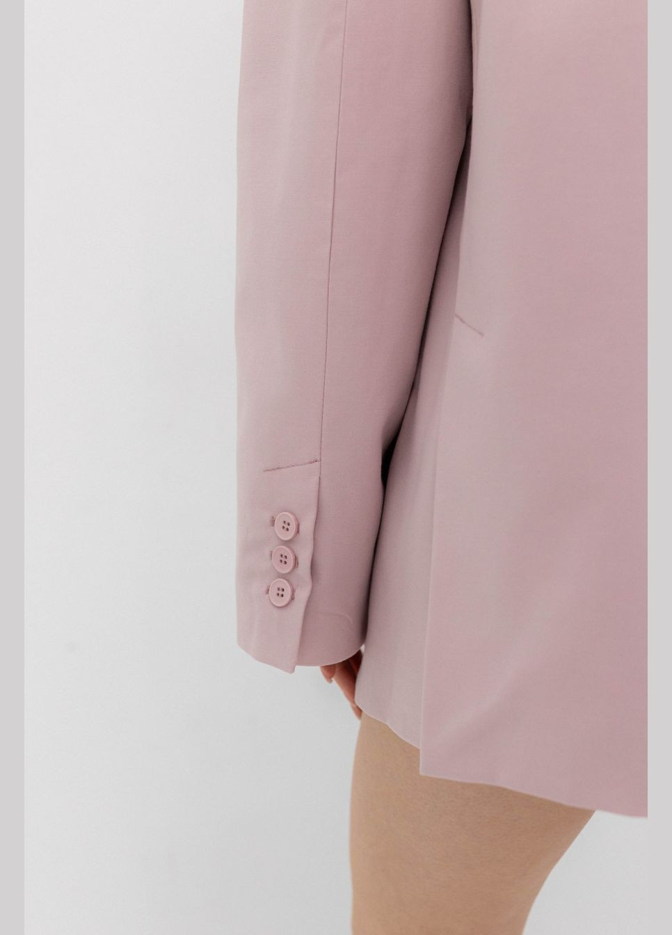 ПІДЖАК ДВОБОРТНИЙ ОВЕРСАЙЗ Twice (329316023)