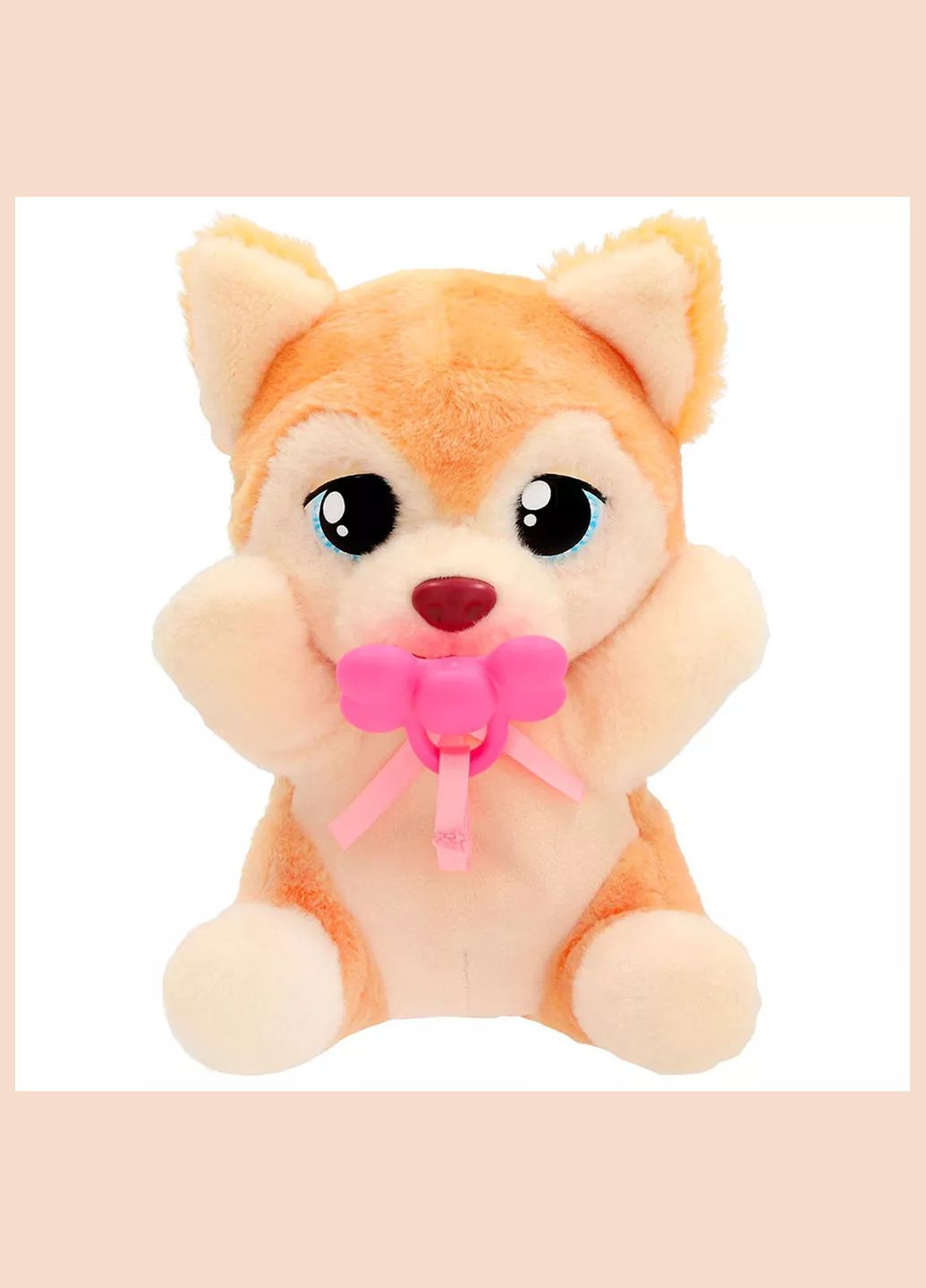 Игрушка интерактивная Yummy Померанский шпиц (926387IM) Baby Paws (326805667)