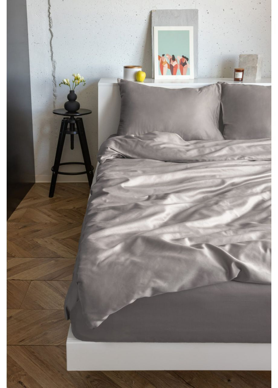 Семейный комплект постельного белья на резинке HYGG (368830430)