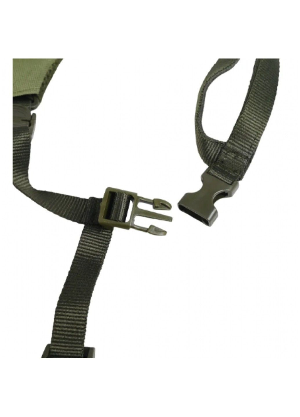 Универсальная система креплений для шлема Wendy system с подушками (Оливковый) No Brand (332635623)