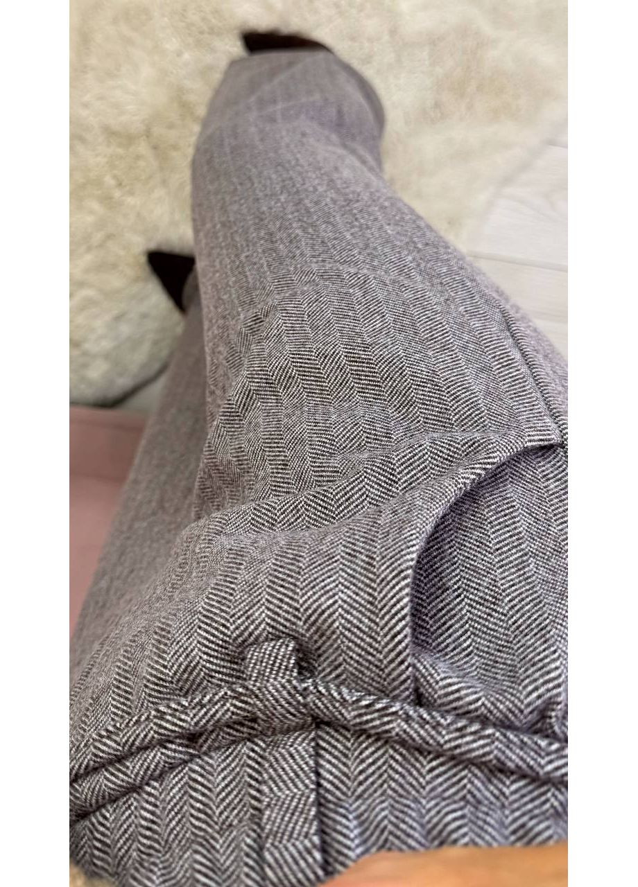 Жіночі штани з вовни та кашеміру вільного крою Україна (361676847)