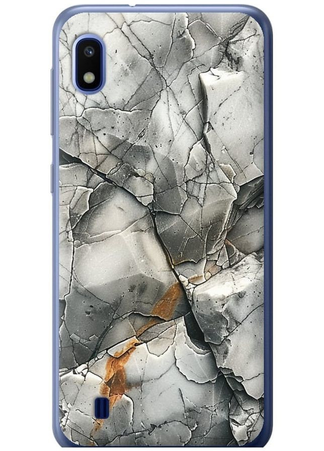 2D пластиковый чехол 'Серый мрамор' для Endorphone Samsung Galaxy A10 2019 A105F (285119171)