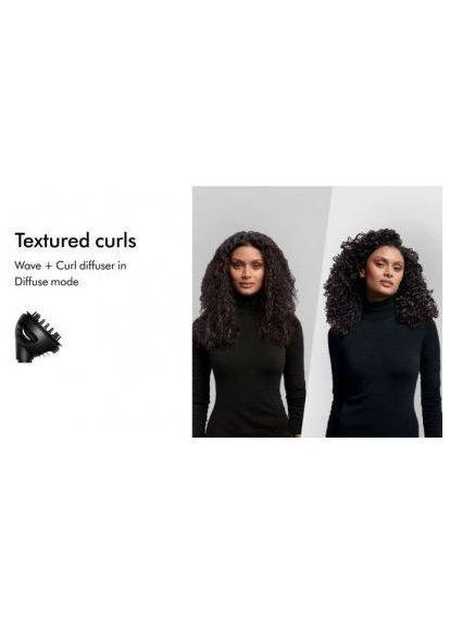 Мультивайлер Airwrap id multi-styler and driver Curly+Coily Red Velvet/Gold (596928-01) Dyson (322895894)