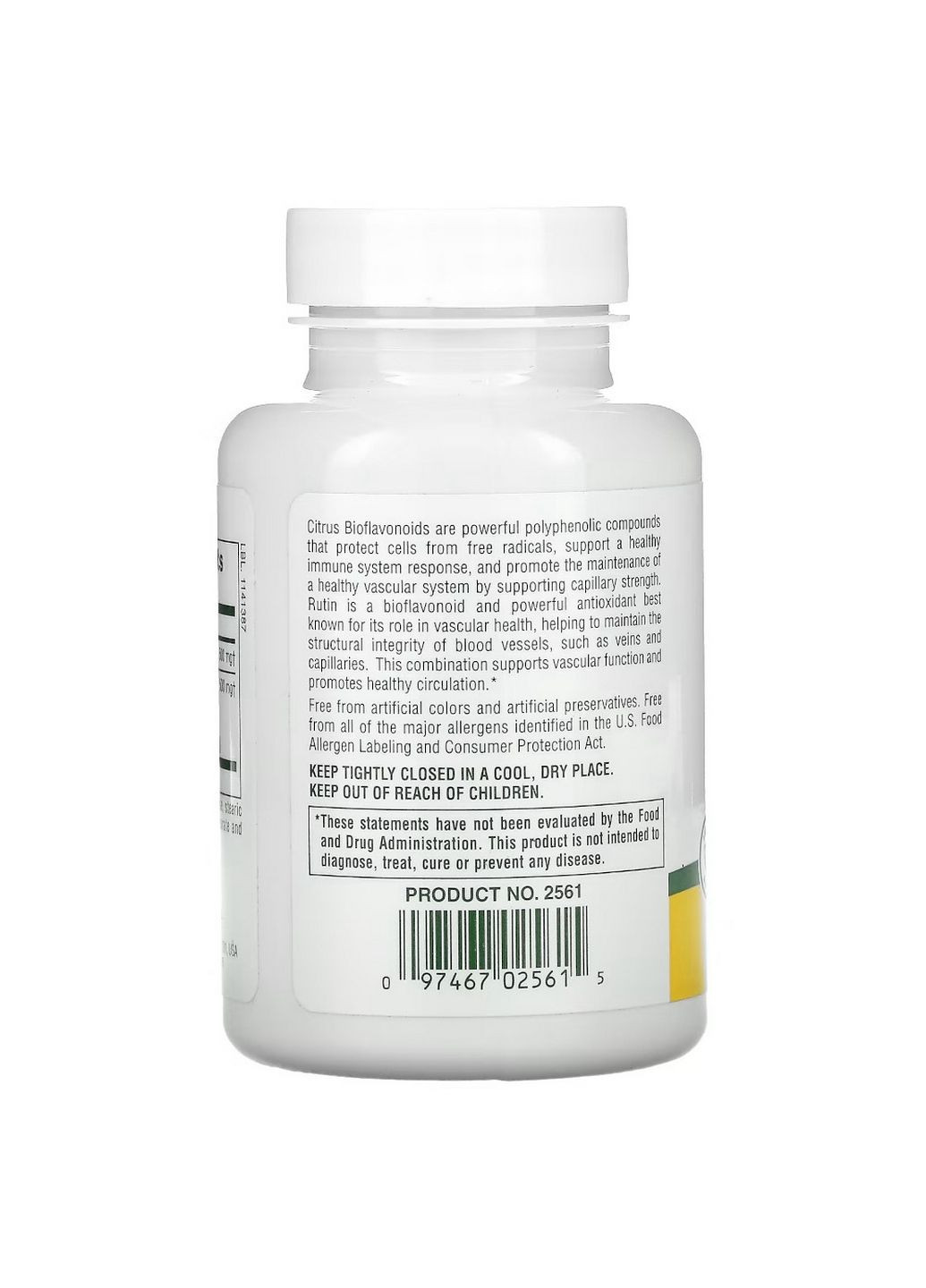 Витамины и минералы BioRutin 1000 mg, 90 таблеток Natures Plus (294928379)
