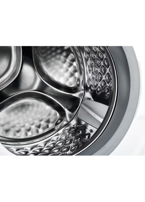 Пральна машина EW7F3414DU фронтальна, 10кг, 1400, A, 66см, дисплей, пара, інвертор, сріблястий темний Electrolux (370605242)