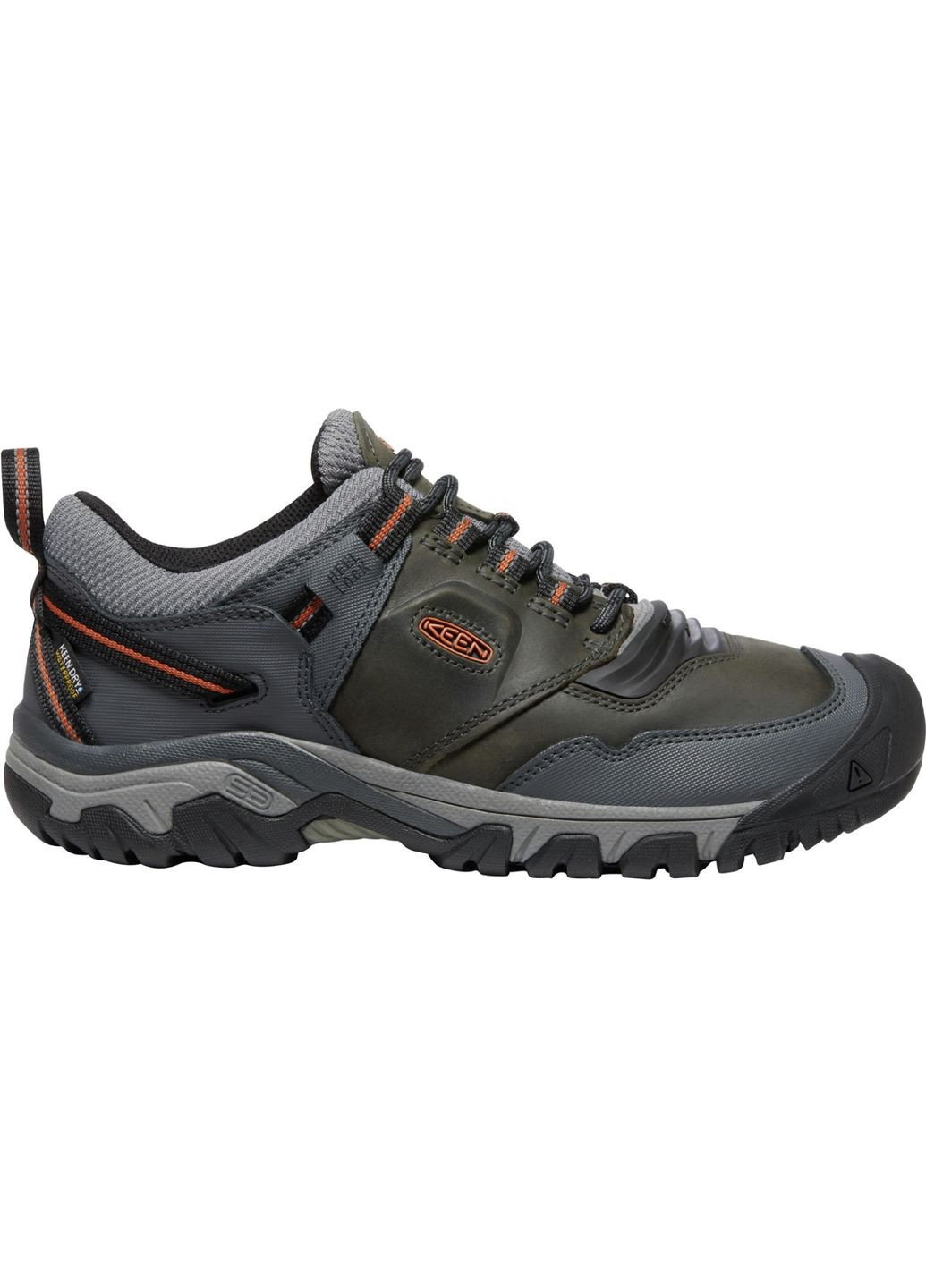 Серые всесезонные кроссовки keen ridge flex wp multisport shoes 9(43) Karrimor