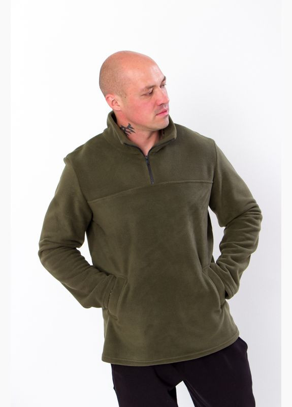 Флисовая кофта для мужчин (p-8552) Носи своє (316683931)