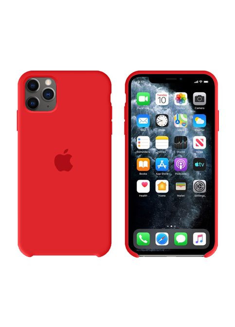 Чехол iPhone 11 Pro Max №14 (Red) (N14) No Brand (354708444)