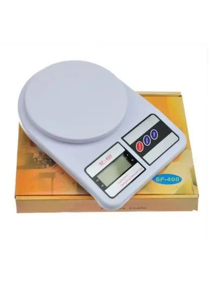 Весы кухонные электронные до 7 кг Electronic Kitchen Scale SF-400 (Электроник Китчен Скейл) Digital (363832730)