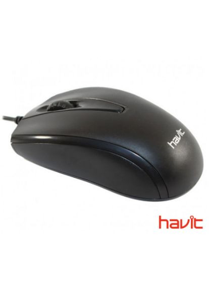Мышка HVMS871 USB black (25258) Havit (285719843)