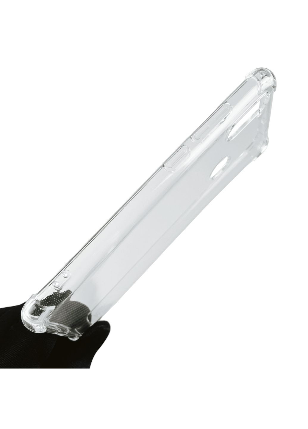 Чохол для Galaxy A11 SM-A115F з бронь кутами вище екрана протиударний на самсунг а11 прозорий Samsung (366023209)