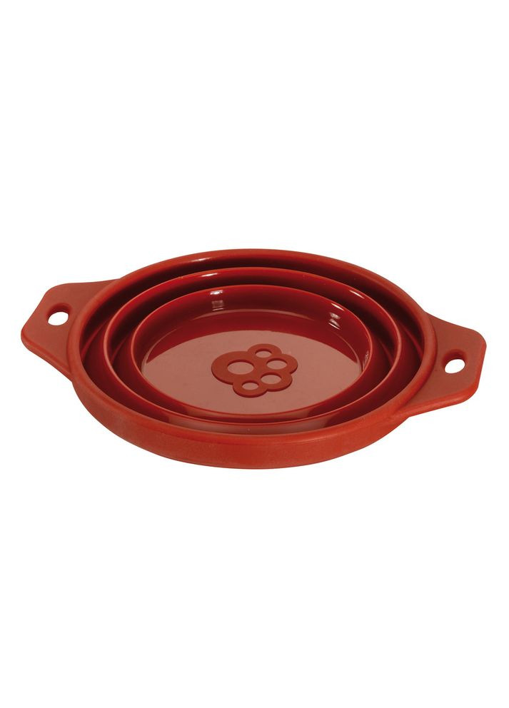 Складна миска для котів та собак із силікону Ø 14 x h 6,5 см - 0,5 л YAPPY (A-036754) Ferplast (367729247)