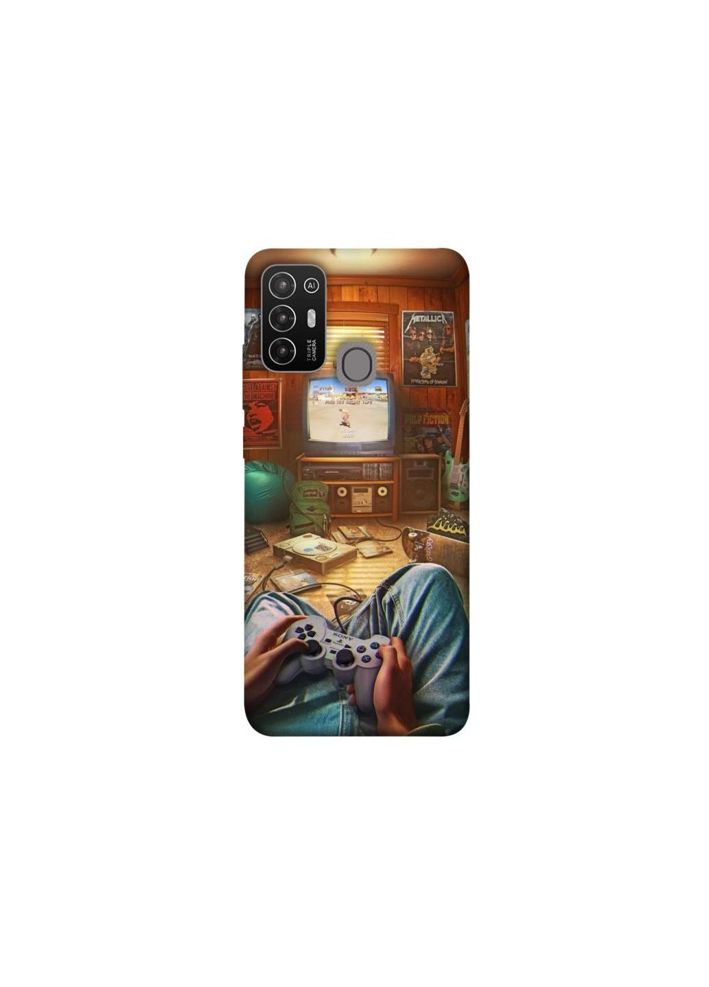 Чохол на ZTE Blade A52 Retro style v2 Frontalka (354190353)