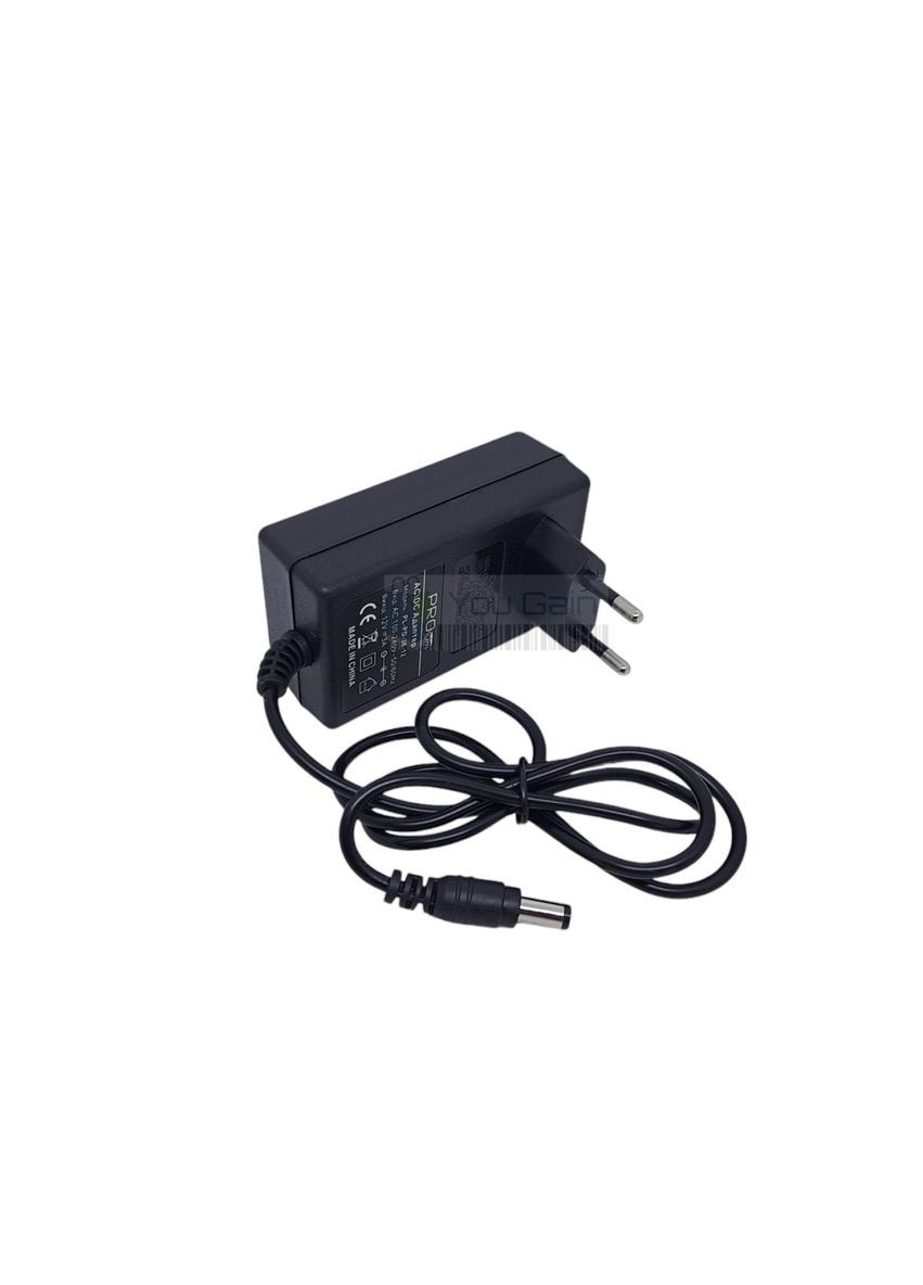 Імпульсний блок живлення 12В 3А (36 Вт) Series "PD" штеккер 5.5х2.5 мм PROLUM (361067585)