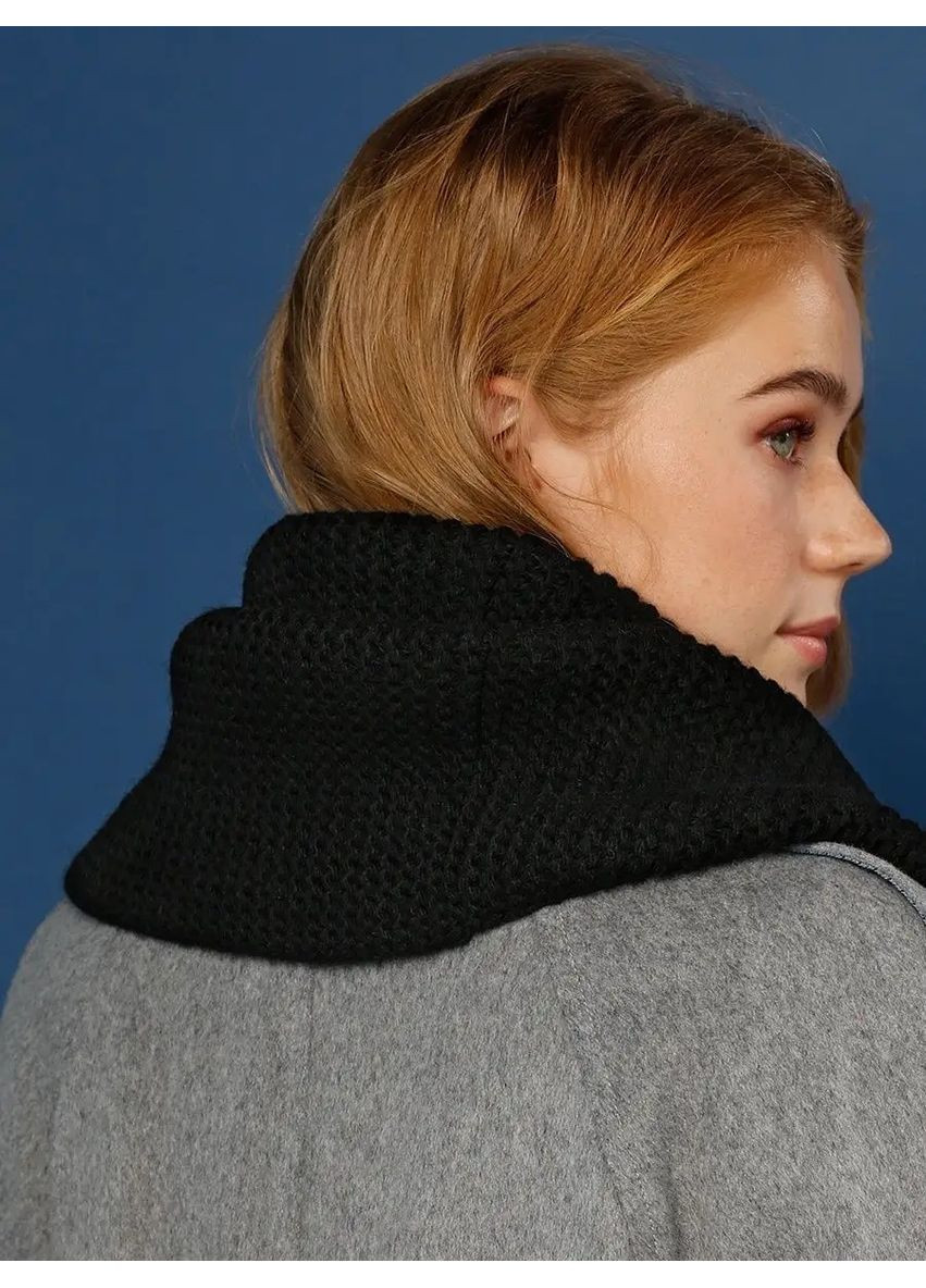 Женский снуд-хомут классический No Brand Хомут анжеліка (351348095)