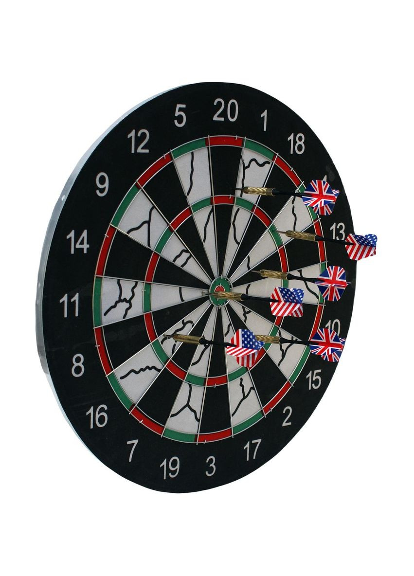 Дартс и 6 дротиков, классический 45см (1046877) Enero (302787168)