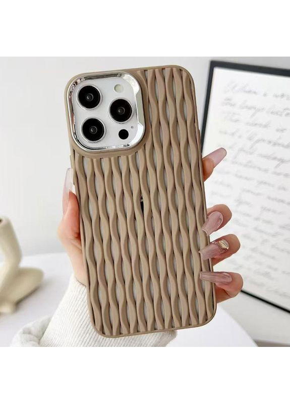 Чехол TPU Ribbio для Apple iPhone 16 Pro (6.3") No Brand (351362577)