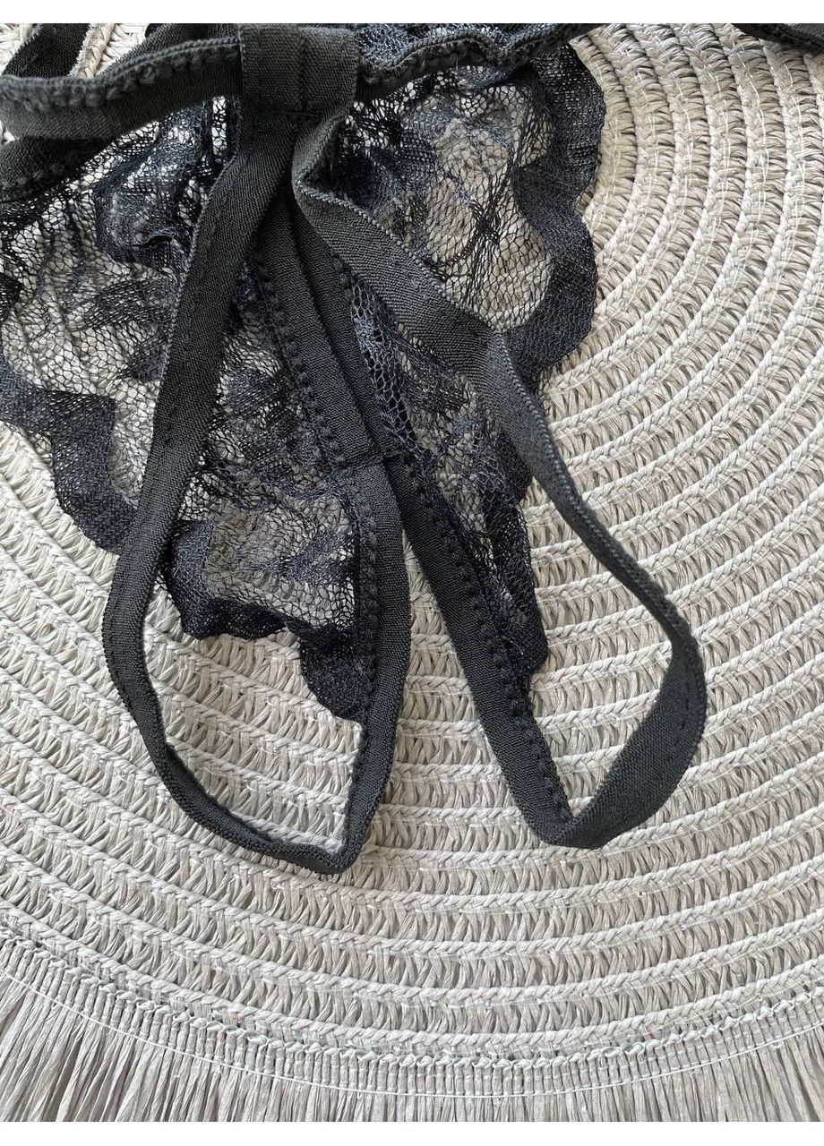 Мережевні трусики-метелик з повним доступом No Brand (364550474)