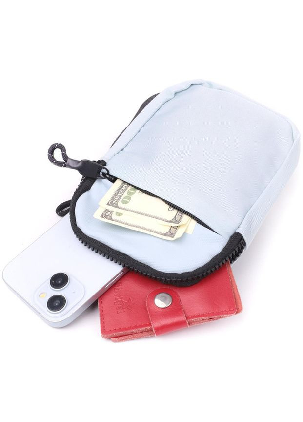 Сумка мужская планшет для документов рюкзак слинг в дорогу сумочка для телефона Голубой 34812 Vintage (332612623)