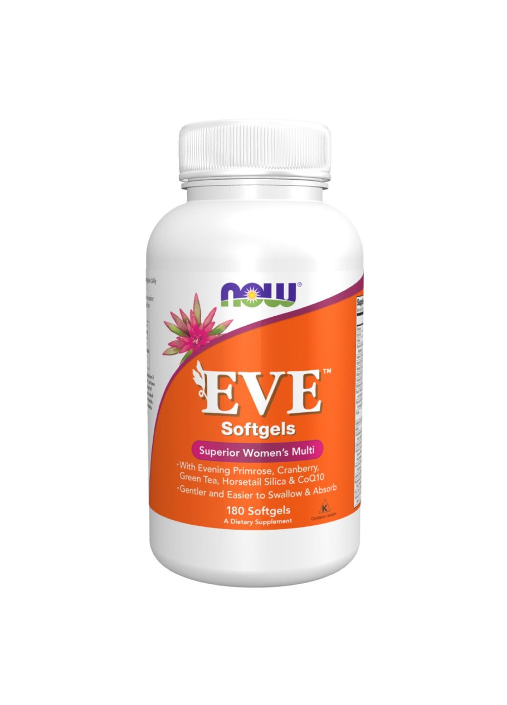 Диетическая добавка Женские мультивитамины Ева - 180 софтгелевых капсул Now Foods (336394635)
