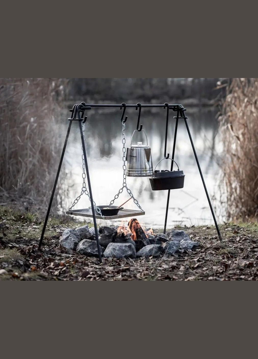 Підставка для приготування їжі Petromax Fire Bridge No Brand (316446981)